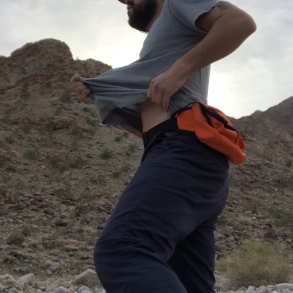 Orange Fanny pack - Picture 4 of 4
